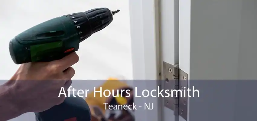 After Hours Locksmith Teaneck - NJ