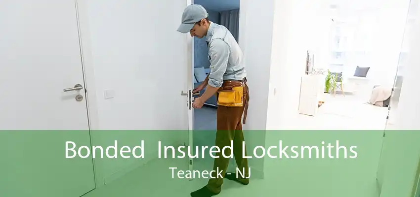 Bonded  Insured Locksmiths Teaneck - NJ