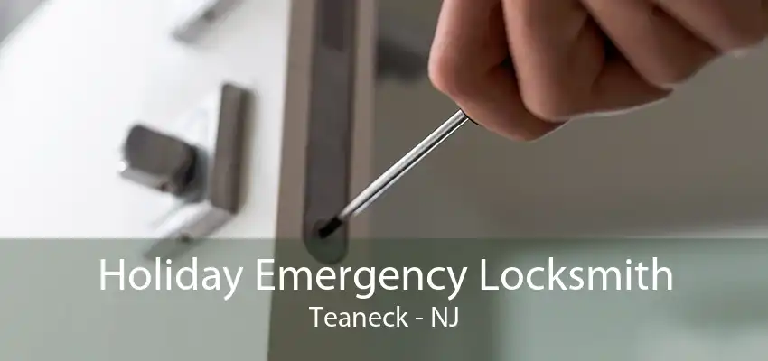 Holiday Emergency Locksmith Teaneck - NJ