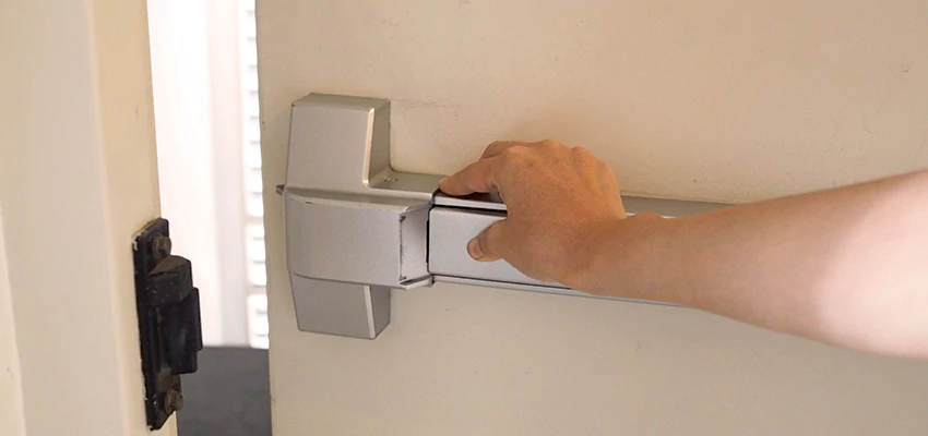 Self-Closing Fire Door Installation in Teaneck, New Jersey