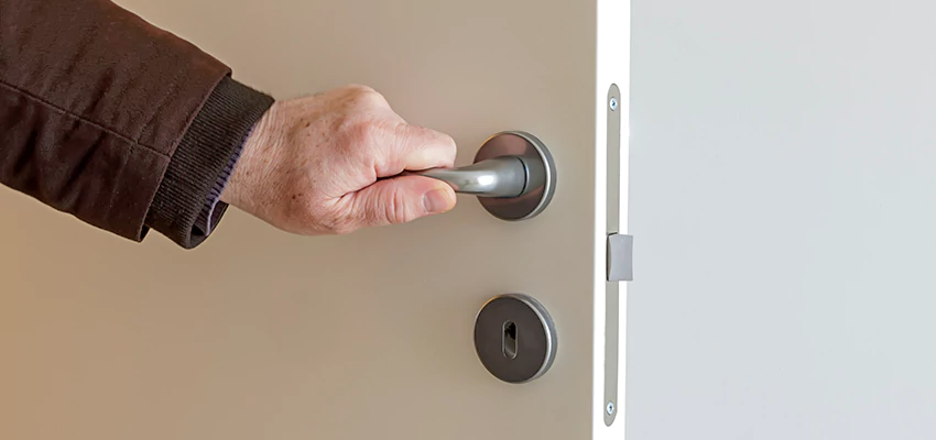 Restroom Locks Privacy Bolt Installation in Teaneck, New Jersey