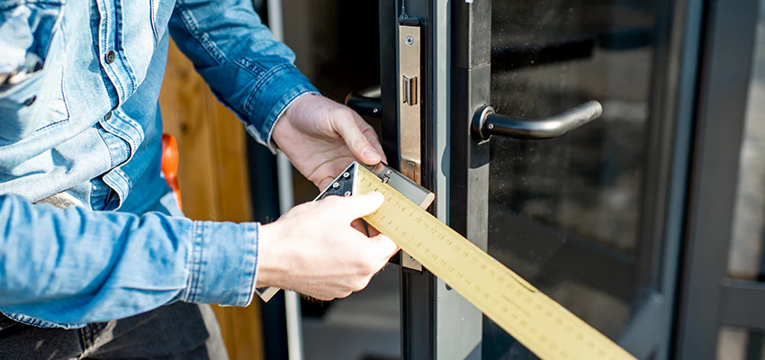 Change Security Door Lock in Teaneck, NJ