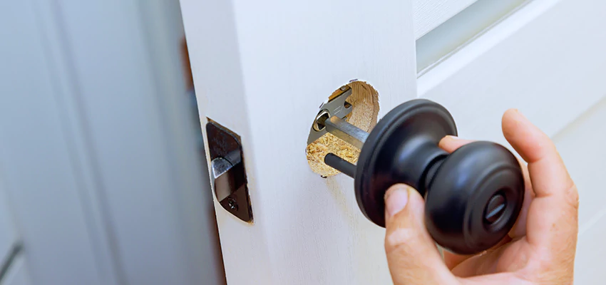 Deadbolt Lock Strike Plate Repair in Teaneck, NJ