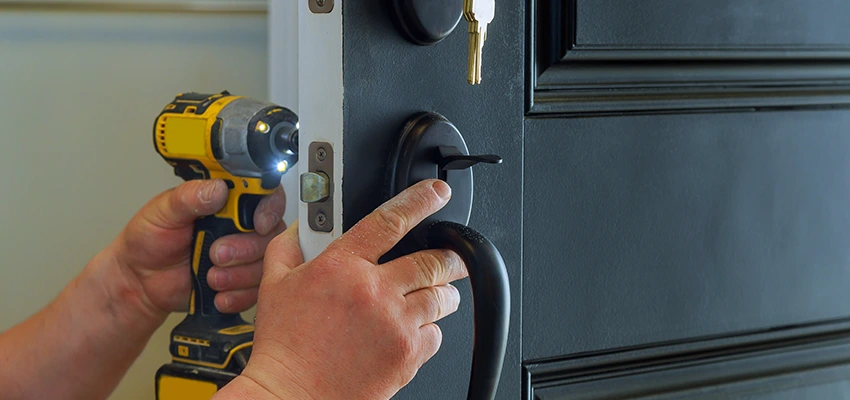 Sliding Door Lock Repair in Teaneck, NJ