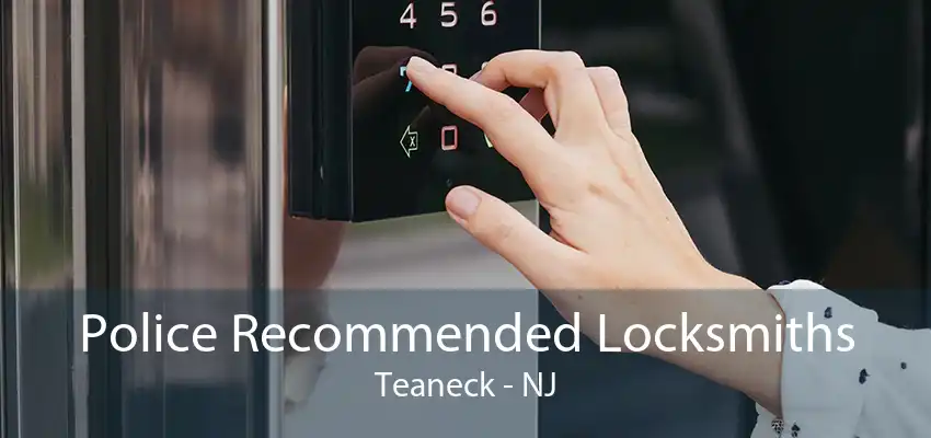 Police Recommended Locksmiths Teaneck - NJ